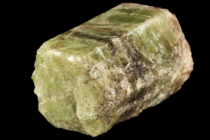 Yellow-Green Fluorapatite Crystal - Ontario, Canada #93715